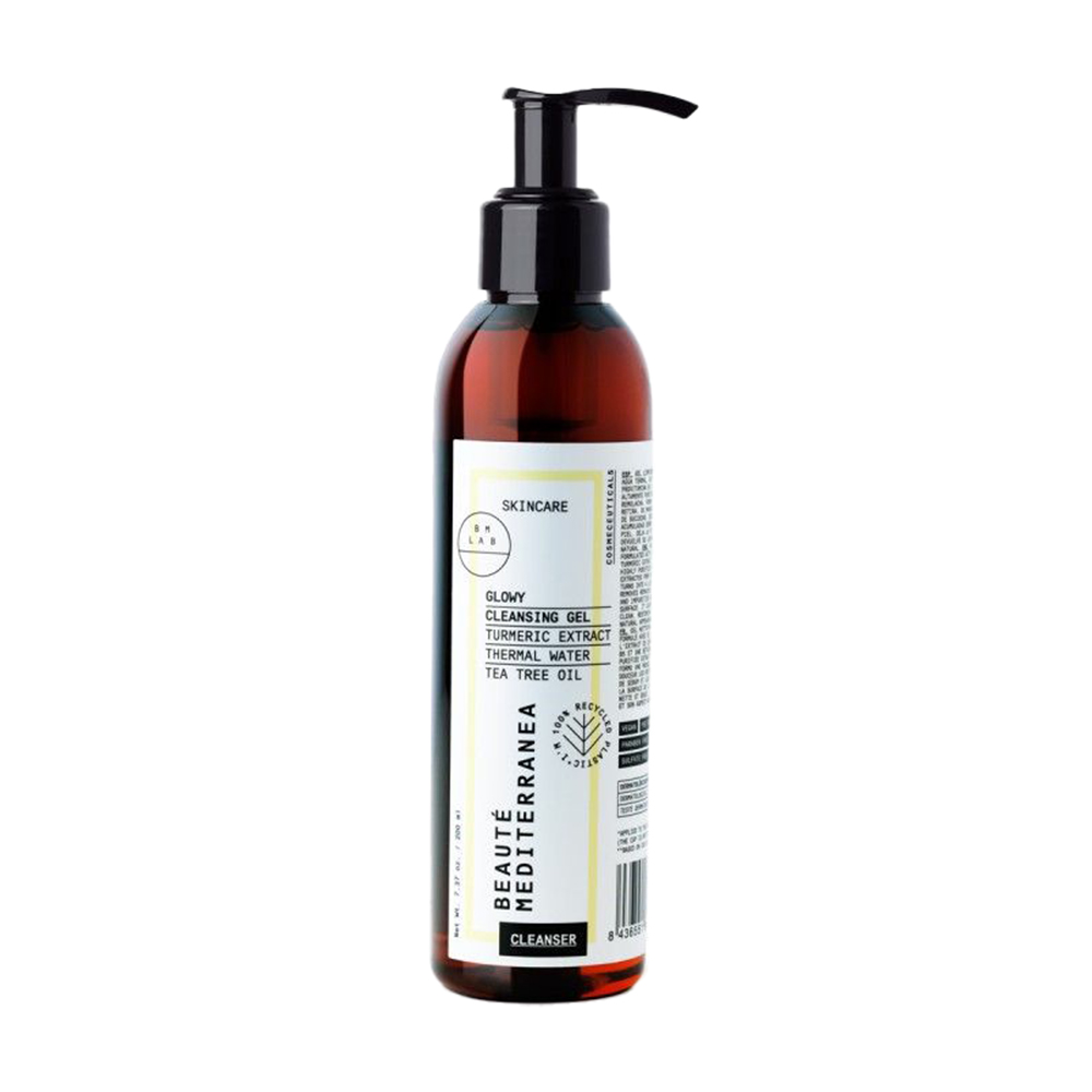 Уцінка! Очищувальний гель для обличчя Beaute Mediterranea Glowy Cleansing Gel, 200 мл