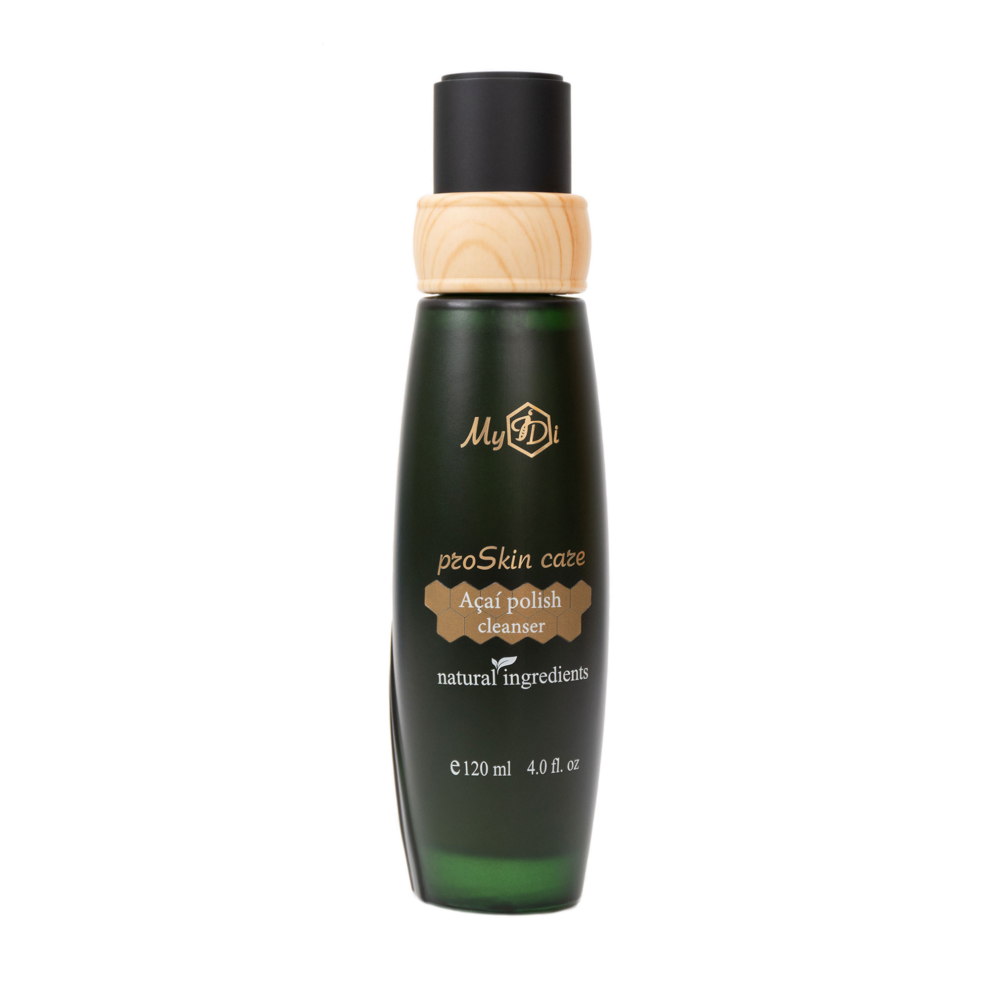 Уцінка! Очищувальний гель для обличчя MyIDi 360 Solution Acai Polish Cleanser з АНА, ВНА та РНА кислотами, 120 мл