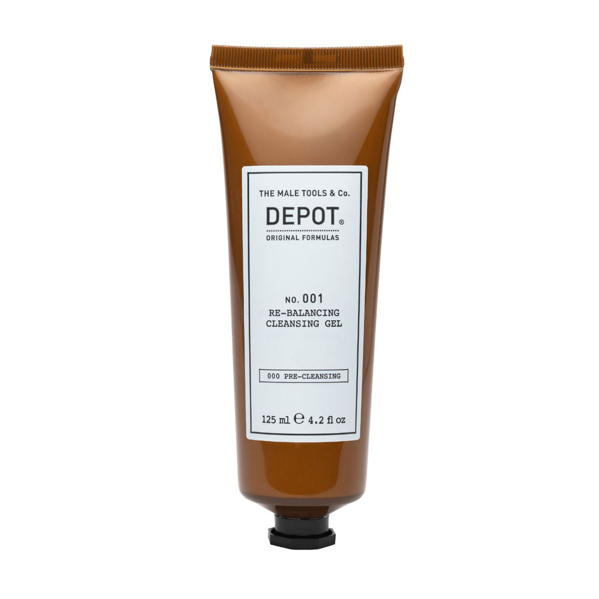 Уцінка! Очищувальний гель для шкіри голови Depot 001 Re-Balancing Cleansing Gel, 125 мл