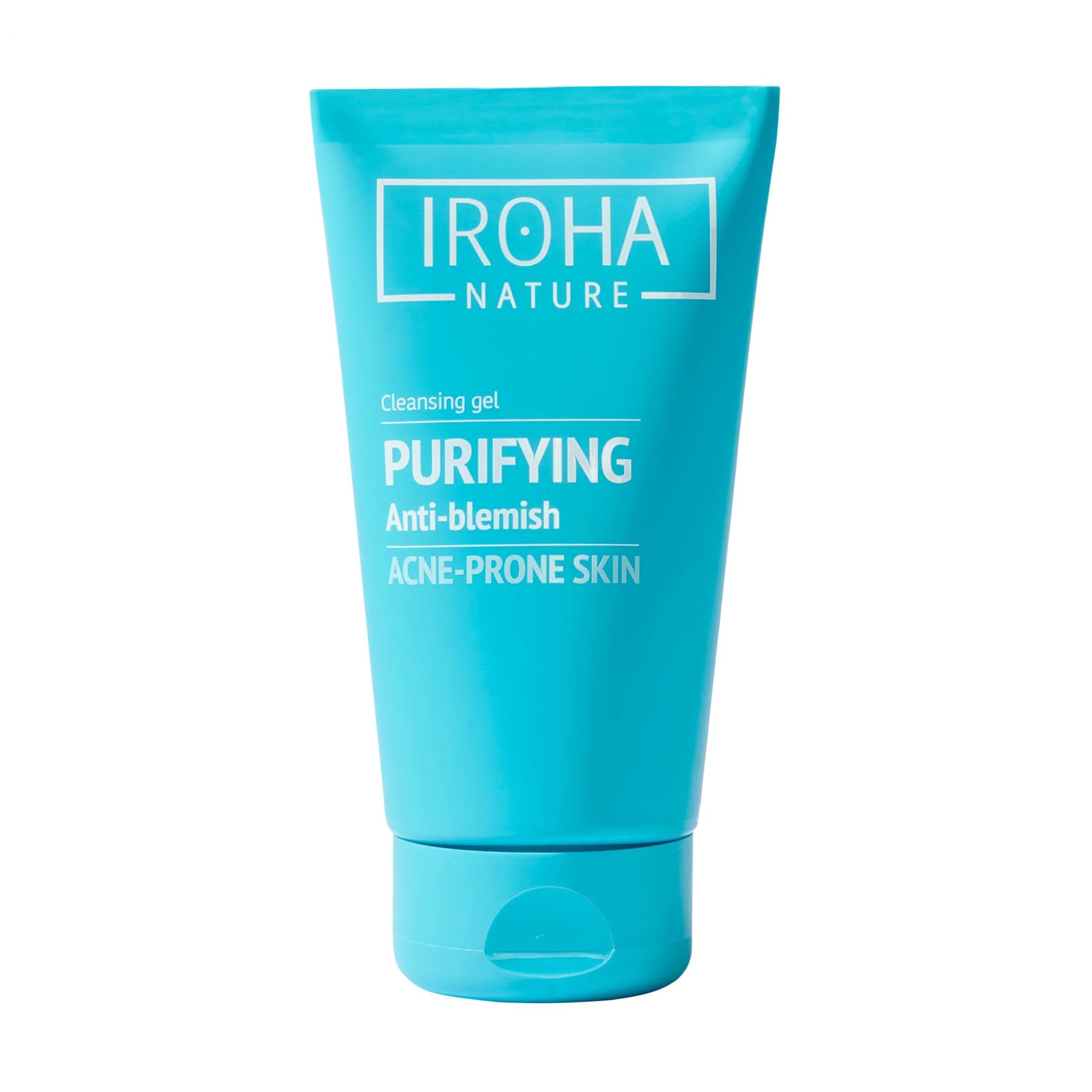 Уцінка! Очищувальний гель для вмивання Iroha Nature Purifying Anti-Blemish Cleansing Gel для шкіри схильної до акне, 150 мл