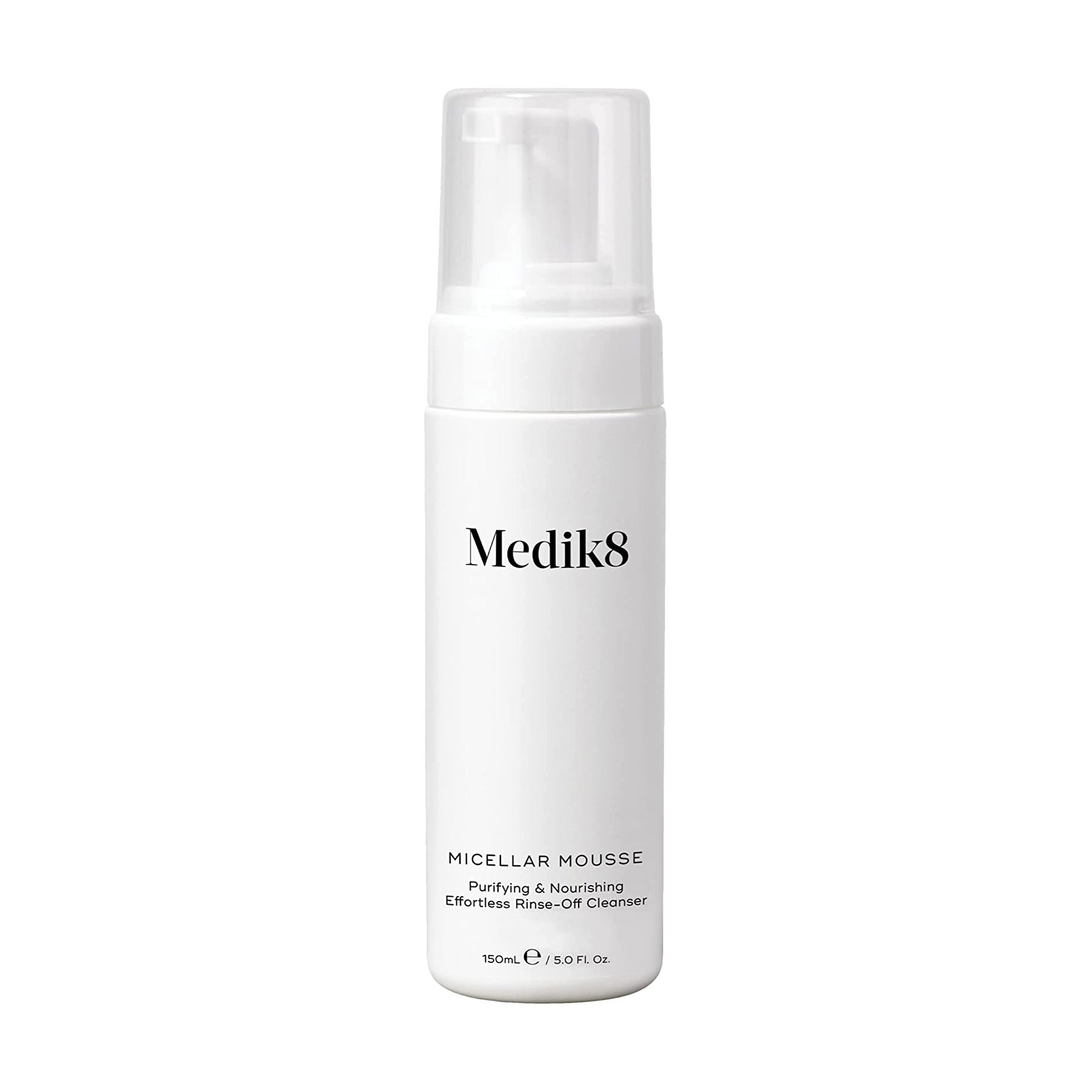 Уцінка! Очищувальний міцелярний мус-пінка для обличчя Medik8 Micellar Mousse, 150 мл