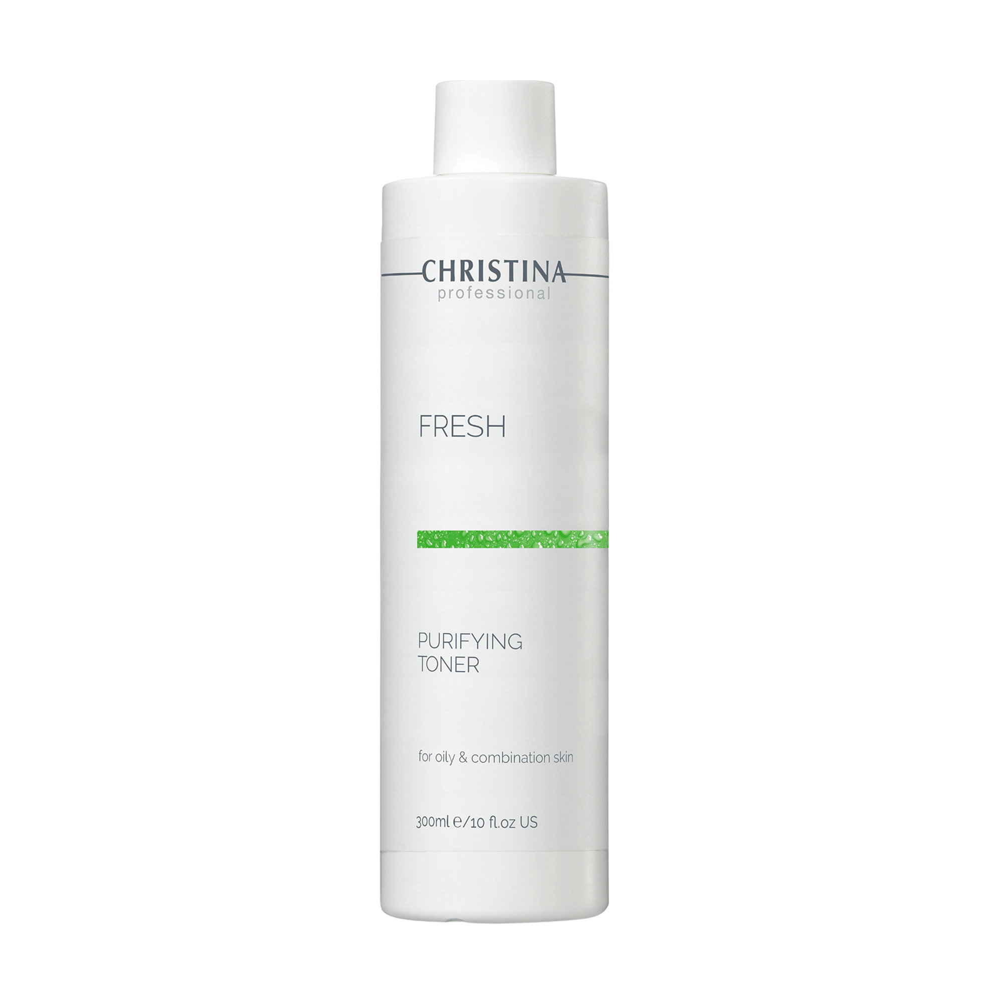 Уцінка! Очищувальний тонік для обличчя Christina Fresh Purifying Toner з лемонграсом, для жирної шкіри, 300 мл